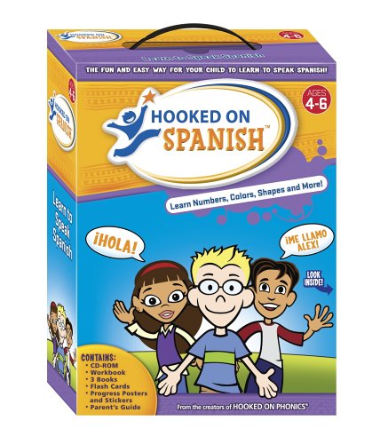 Hooked on Spanish: Hooked on Phonics: 9781604990287: : Books