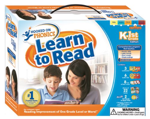 9781931020954: Hooked on Phonics Learn to Read Kit Ages 4-7