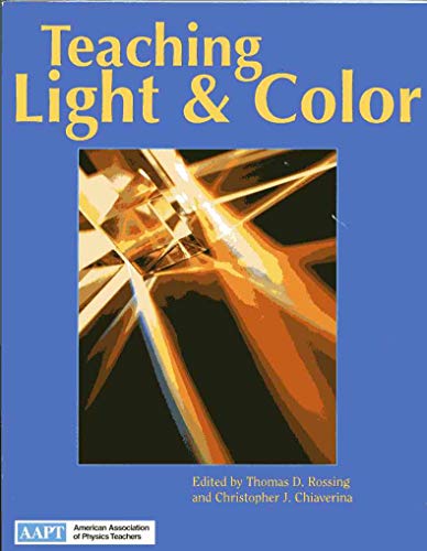 Imagen de archivo de Teaching Light And Color a la venta por HPB-Red