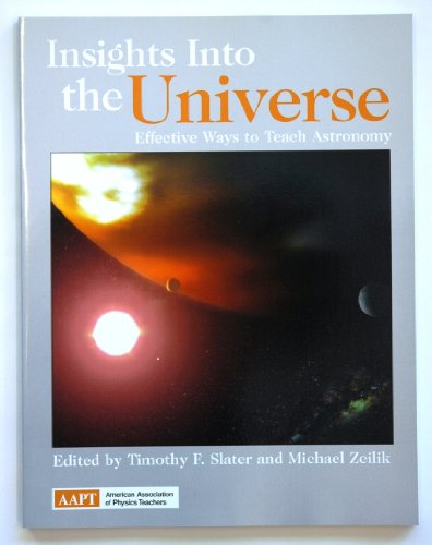 Stock image for Insights Into The Universe for sale by dsmbooks