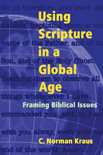 Imagen de archivo de Using Scripture in a Global Age : Framing Biblical Issues a la venta por Better World Books