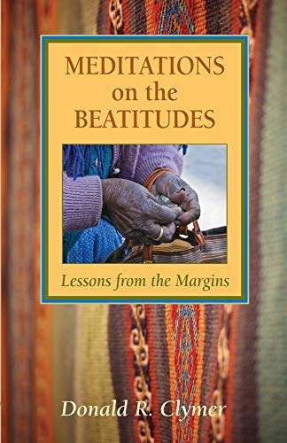 9781931038850: Meditations on the Beatitudes: Lessons from the Margins