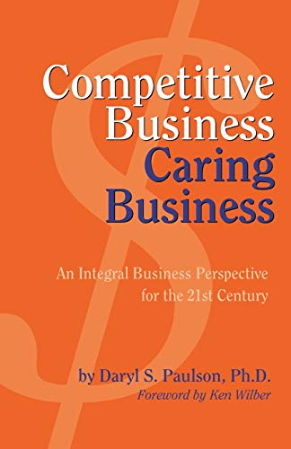 Beispielbild fr Competitive Business, Caring Business zum Verkauf von AwesomeBooks