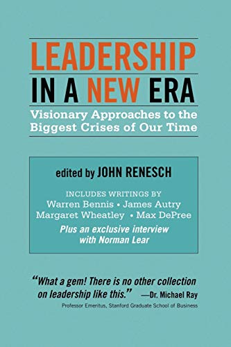 Stock image for Leadership in a New Era [Paperback] Renesch, John for sale by Ocean Books