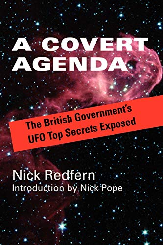 Beispielbild fr A Covert Agenda: The British Government's UFO Top Secrets Exposed zum Verkauf von WorldofBooks