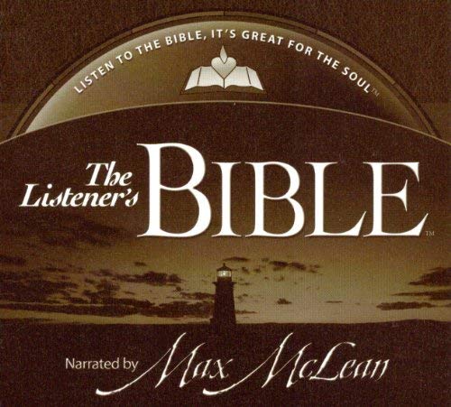 The Bible as Told by Max McLean (9781931047005) by Max McLean