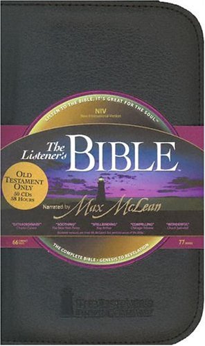 The Old Testament of the Bible as Told by Max McLean (9781931047029) by McLean, Max