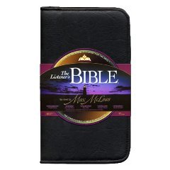 Imagen de archivo de The Listener's Bible NIV a la venta por Books of the Smoky Mountains