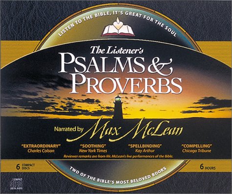 Stock image for Psalms Proverbs (The Listener's Bible) for sale by GoldBooks