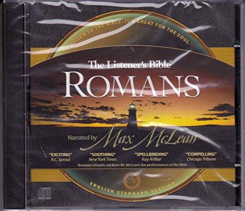 Romans (ESV) (9781931047289) by Max McLean