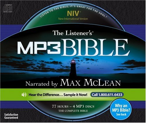 9781931047302: Listener's Bible-NIV