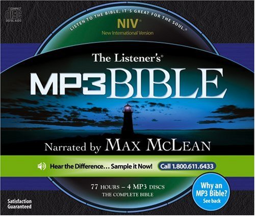 Stock image for The Listener's NIV MP3 Audio Bible for sale by SecondSale