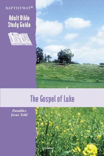 Imagen de archivo de The Gospel of Luke: (Adult Bible Study Guide LARGE PRINT) a la venta por Half Price Books Inc.