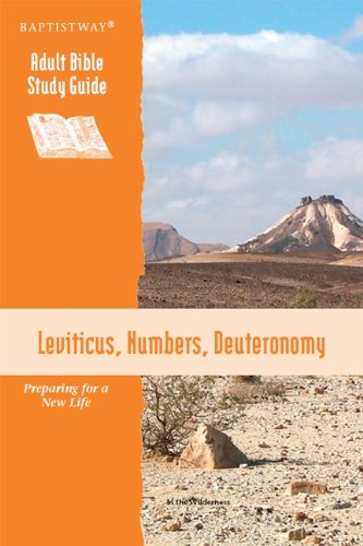 Stock image for Leviticus, Numbers, Deuteronomy, Adult Bible Study Guide for sale by HPB-Movies