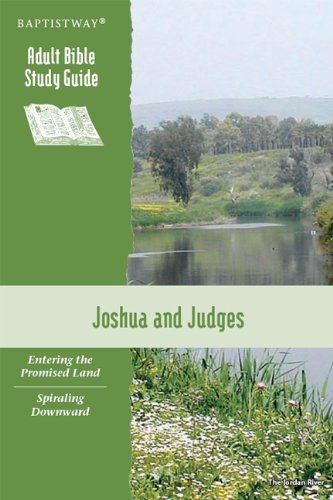 Stock image for Joshua and Judges - Large Print - Adult Bible Study Guide for sale by HPB-Diamond