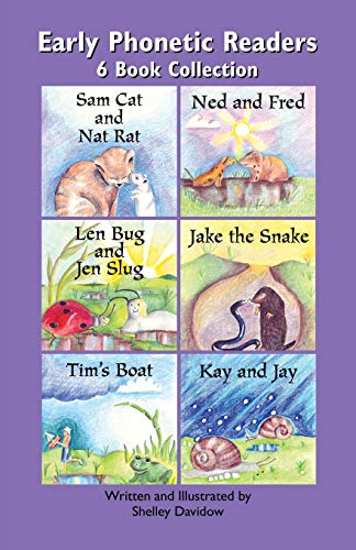 Stock image for Early Phonetic Readers: 6 Book Collection for sale by BooksRun