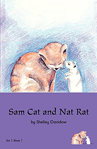 Beispielbild fr Sam Cat and Nat Rat: Book 1 (Early Reader) zum Verkauf von Books From California