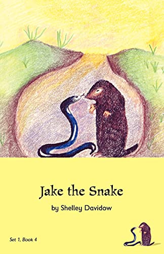 Beispielbild fr Jake the Snake: Book 4 (Early Reader) zum Verkauf von SecondSale