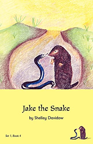 Imagen de archivo de Jake the Snake: Book 4 (Early Reader) a la venta por SecondSale