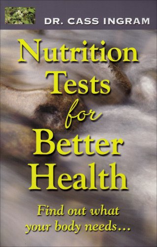 9781931078085: Nutrition Tests For Better Health