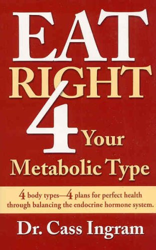 Stock image for Eat Right 4 Your Metabolic Type for sale by SecondSale