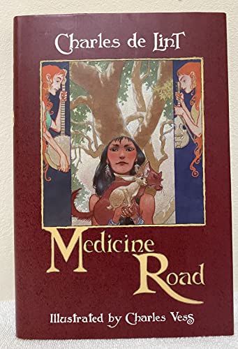 Imagen de archivo de Medicine Road a la venta por Twinwillow Books