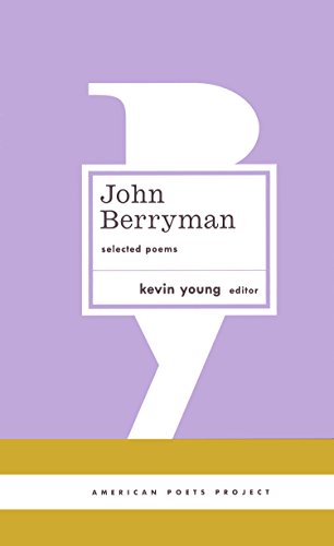 Stock image for John Berryman : Selected Poems for sale by Better World Books: West