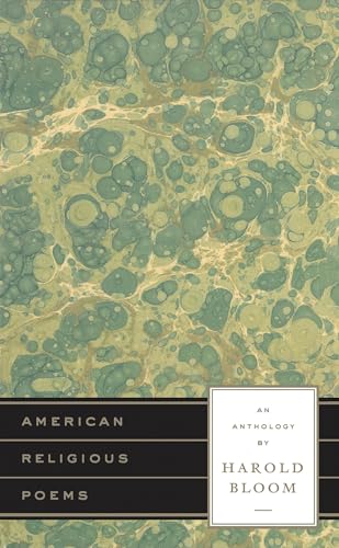 American Religious Poems: An Anthology by Harold Bloom (Hardcover) - Harold Bloom