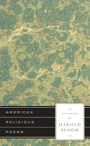 American Religious Poems: An Anthology by Harold Bloom