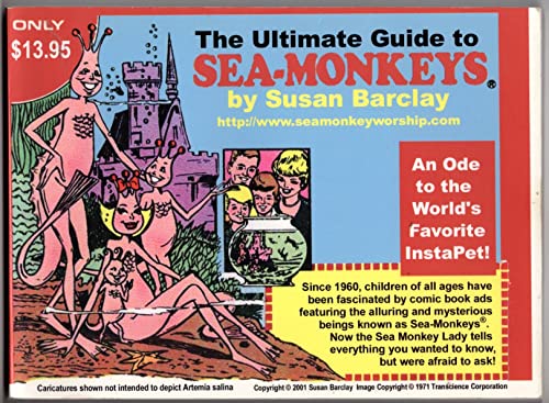 9781931090681: The Ultimate Guide to Sea Monkeys