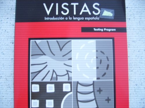 Stock image for Vistas Testing Program for sale by Better World Books: West