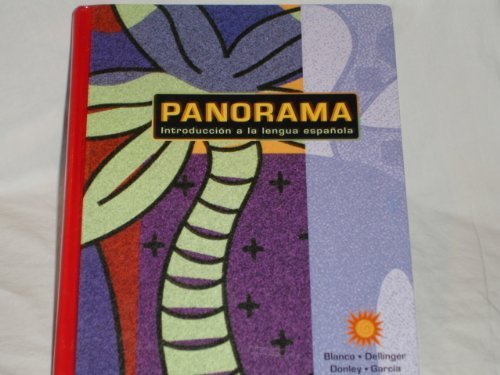 Imagen de archivo de Panorama a la venta por Better World Books