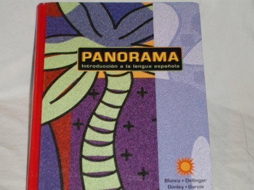 Stock image for Panorama Student Textbook for sale by SecondSale