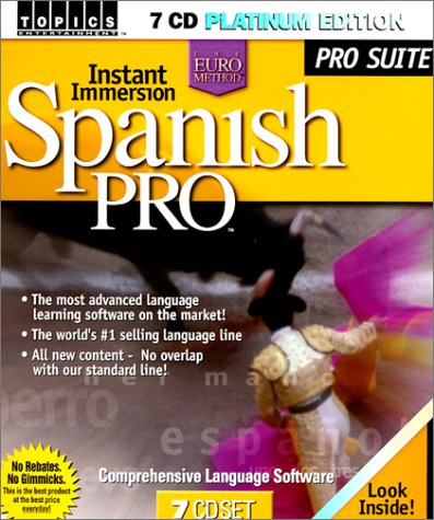 9781931102988: Instant Immersion Spanish