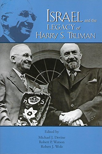 Beispielbild fr Israel and the Legacy of Harry S. Truman zum Verkauf von ThriftBooks-Atlanta