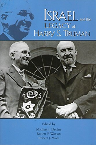 Imagen de archivo de Israel and the Legacy of Harry S. Truman a la venta por Better World Books