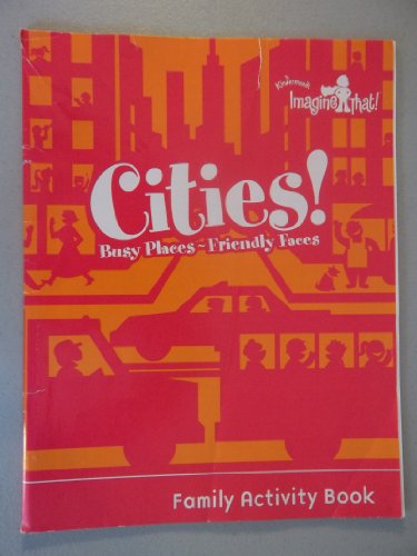 Stock image for Cities! Busy Places ~ Friendly Faces Family Activity Book for sale by Wonder Book