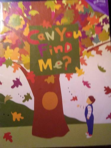 Beispielbild fr Can You Find Me? (Kindermusik -a good beginning never ends.) zum Verkauf von Wonder Book