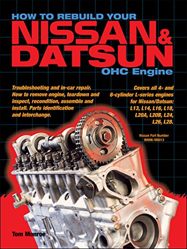 Beispielbild fr How to Rebuild Your Nissan/Datsun OHC Engine: Covers L-Series Engines 4-Cylinder 1968-1978, 6-Cylinder 1970-1984 zum Verkauf von GF Books, Inc.