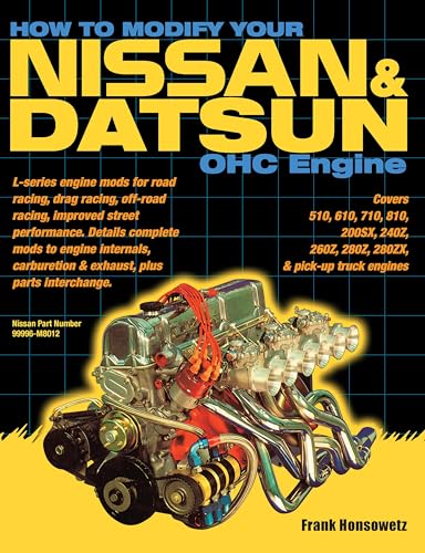 Beispielbild fr How to Modify Your Nissan &amp; Datsun OHC Engine zum Verkauf von Blackwell's