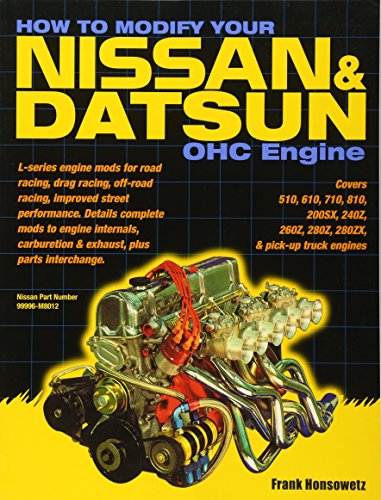 Stock image for How to Modify Your Nissan & Datsun OHC Engine (Paperback) for sale by Grand Eagle Retail