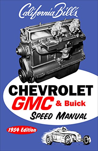 Stock image for Chevrolet GMC & Buick Speed Manual: 1954 Edition for sale by GF Books, Inc.