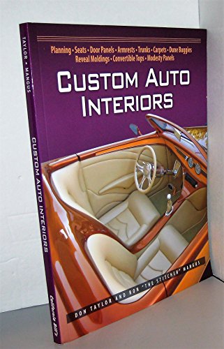Beispielbild fr Custom Auto Interiors zum Verkauf von HPB-Red
