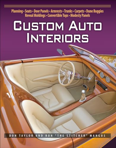 Stock image for Custom Auto Interiors for sale by HPB-Red