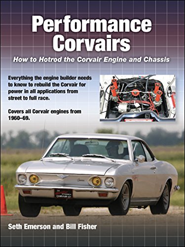 9781931128223: Performance Corvairs: How to Hotrod the Corvair Engine and Chassis