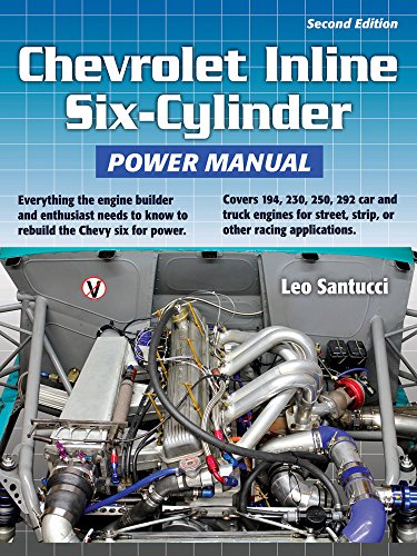 9781931128278: Chevrolet Inline Six-Cylinder Power Manual