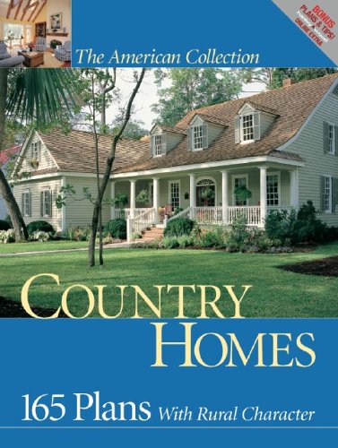 Beispielbild fr The American Collection: Country Homes zum Verkauf von Front Cover Books