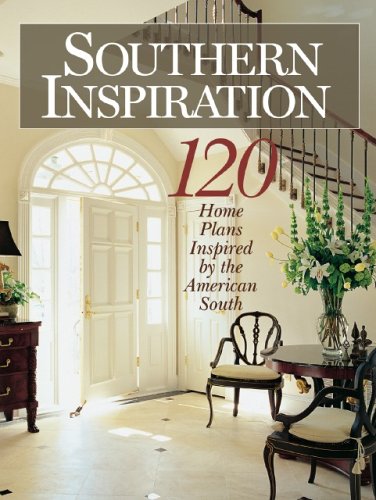Stock image for Southern Inspiration : 140 Home Plans Inspired by the American South for sale by Better World Books