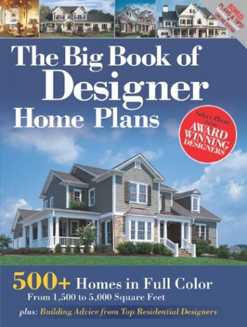 9781931131681: The Big Book of Designer Home Plans