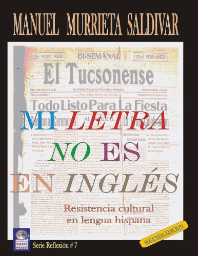Beispielbild fr Mi letra (Serie Reflexi�n) (Volume 7) (Spanish Edition) zum Verkauf von Textbooks_Source